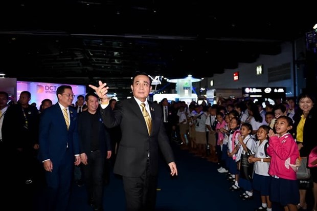 Thai Prime Minister and Defense Minister, Gen. Prayut Chan-o-cha (Photo: NNT)