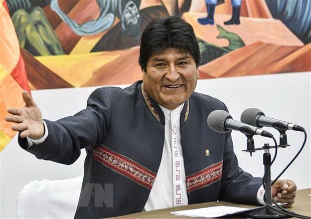 President of Bolivia Evo Morales Ayama (Photo: AFP)