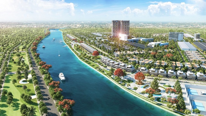 Sông Cổ Cò “hồi sinh” sẽ đưa bất động sản Đà Nẵng bứt phá.