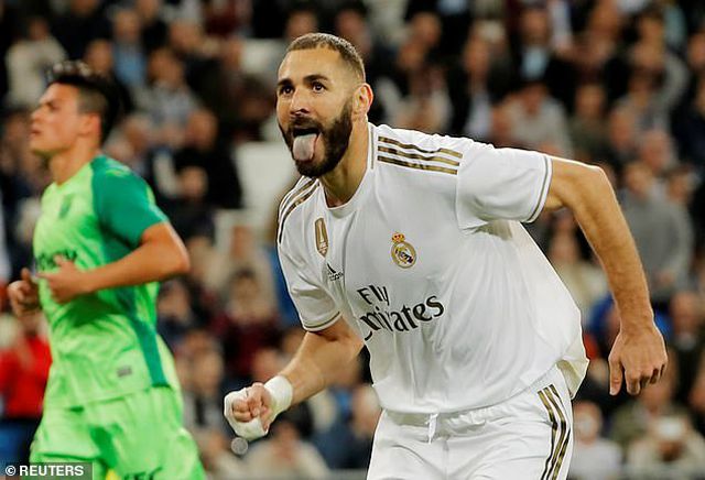 Benzema để lại nhiều dấu ấn trong chiến thắng của Real Madrid