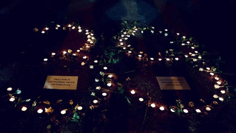 Nguyện cầu - Bài thơ xót thương 39 nạn nhân thiệt mạng tại Anh