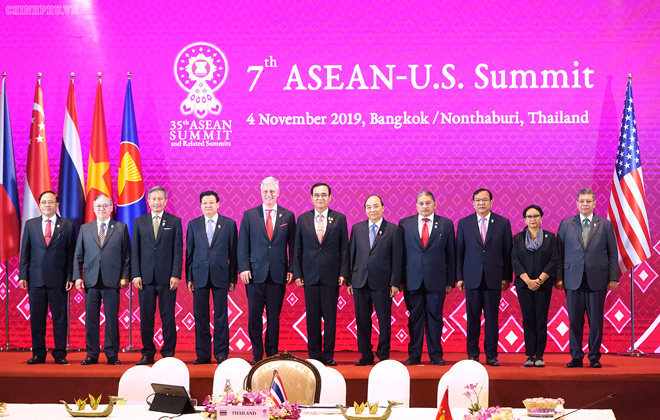 Tiếp tục thúc đẩy quan hệ ASEAN - Hoa Kỳ