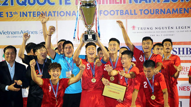 Giải U21 quốc tế 2019: U21 Việt Nam giữ Cúp ở lại sân nhà