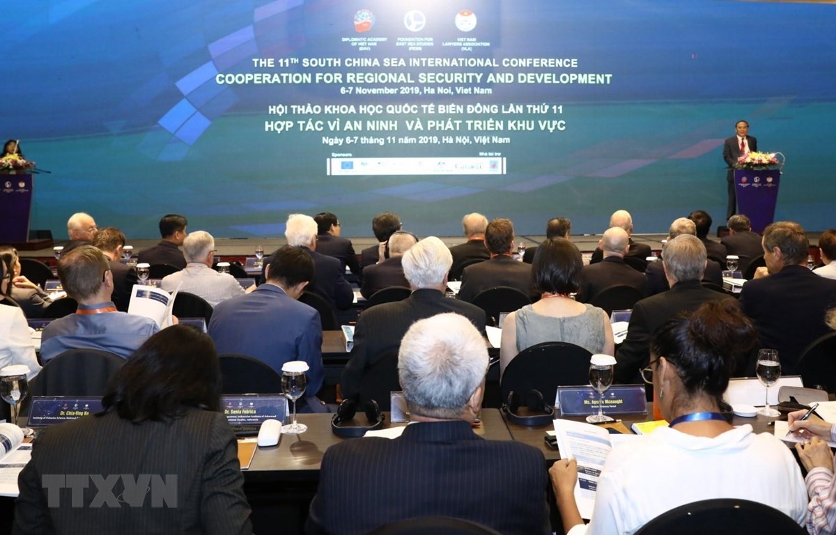 Khai mạc Hội thảo Khoa học quốc tế về Biển Đông lần thứ 11