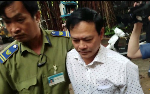 Tòa bác kháng cáo, tuyên y án 18 tháng tù với Nguyễn Hữu Linh