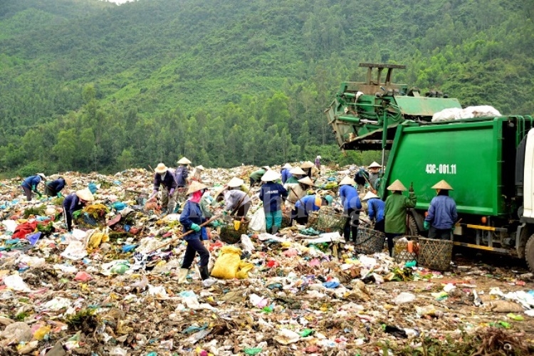 Xúc tiến giai đoạn 2 dự án 'Quản lý chất thải rắn thành phố Đà Nẵng'