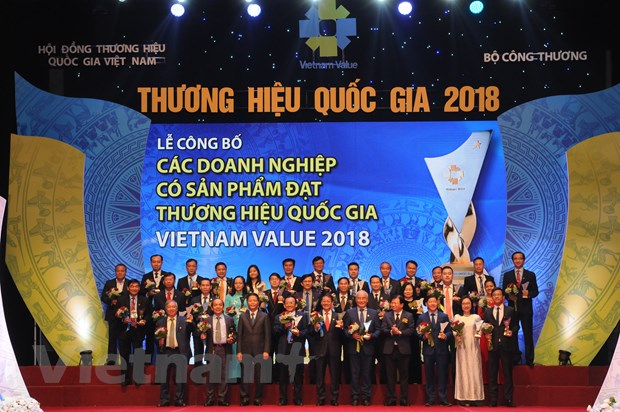 Việt Nam tăng 8 bậc trong bảng xếp hạng Thương hiệu quốc gia