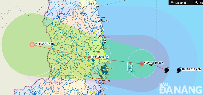 Đêm nay bão số 6 giật cấp 13 đổ bộ Bình Định, Phú Yên, Khánh Hòa