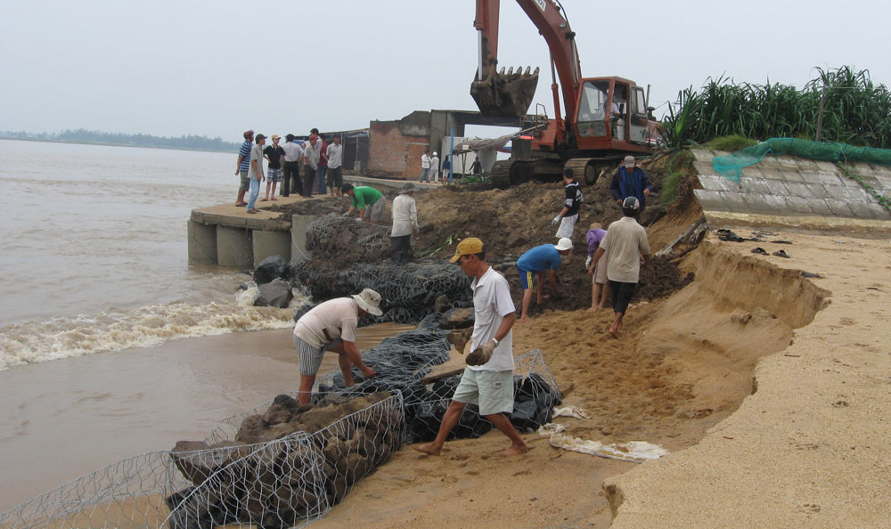 47 tỷ đồng xây kè chống sạt lở sông Yên, Vĩnh Điện