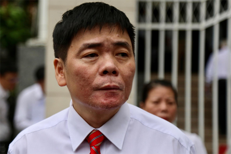 Luật sư Trần Vũ Hải bị xét xử