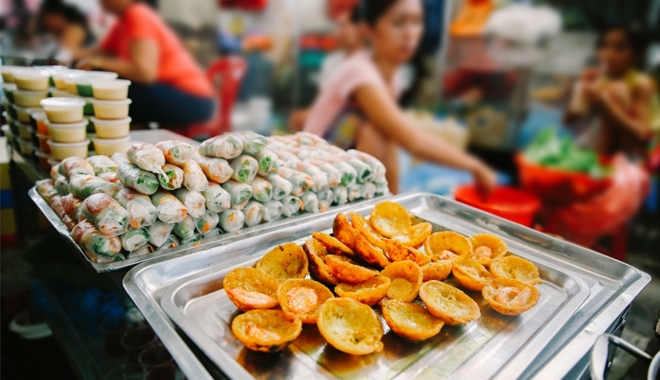 Đề xuất phát triển phố ẩm thực đường Thăng Long, quận Cẩm Lệ