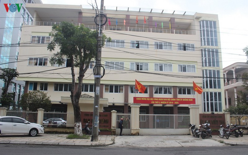 Cán bộ UBKT Tỉnh ủy Quảng Nam tử vong trong phòng làm việc