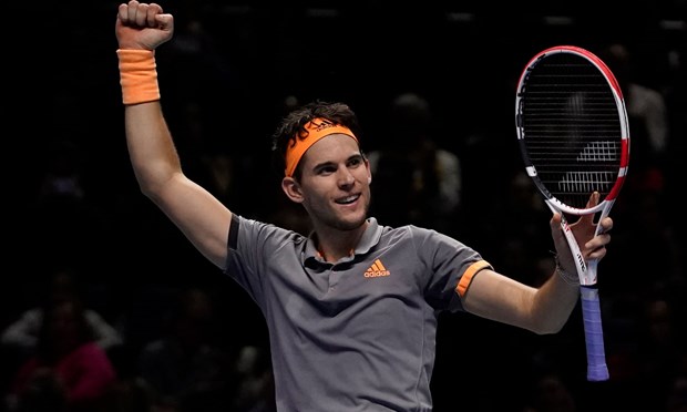 ATP Finals 2019: Roger Federer bật bãi, nhà vô địch gục ngã