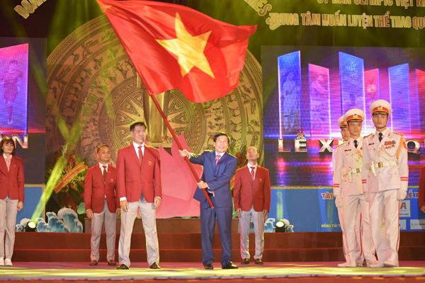 Đoàn Thể thao Việt Nam hướng đến mục tiêu giành 65 HCV