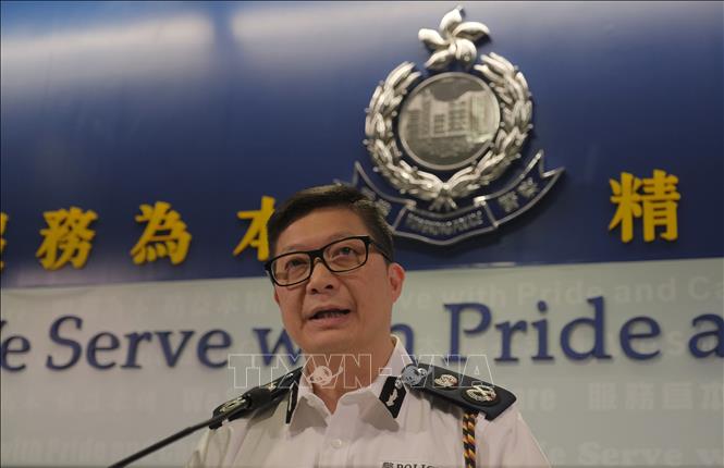Thay thế người đứng đầu lực lượng cảnh sát Hong Kong (Trung Quốc)