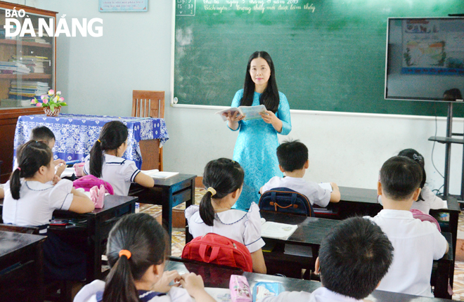 Ngày Nhà giáo Việt Nam 20-11: Để mỗi ngày đến trường là hạnh phúc