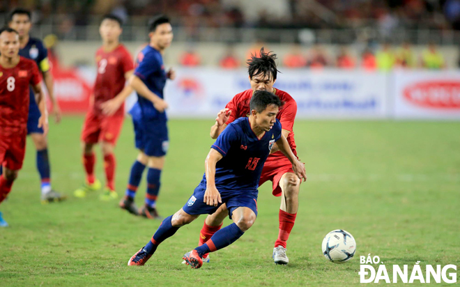 Việt Nam 0-0 Thái Lan: Công đầu của hàng thủ!