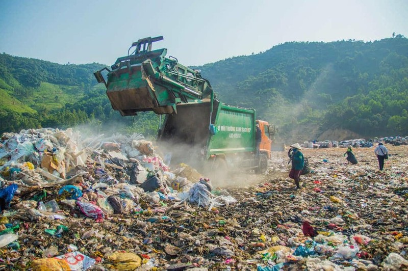 Hơn 48 tỷ đồng thi công hạ tầng kỹ thuật dự án Nhà máy xử lý rác thải Khánh Sơn