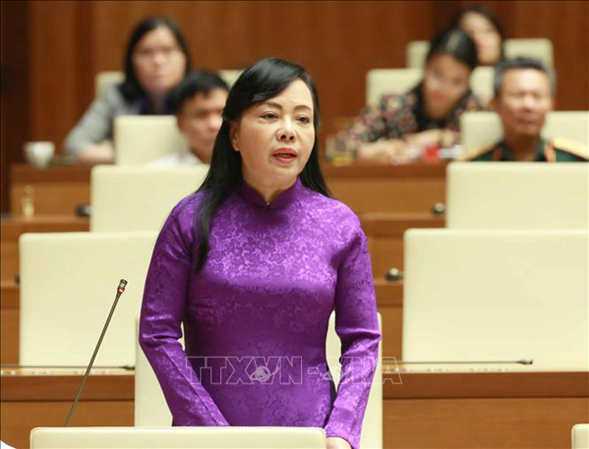Quốc hội thực hiện quy trình phê chuẩn miễn nhiệm Bộ trưởng Nguyễn Thị Kim Tiến
