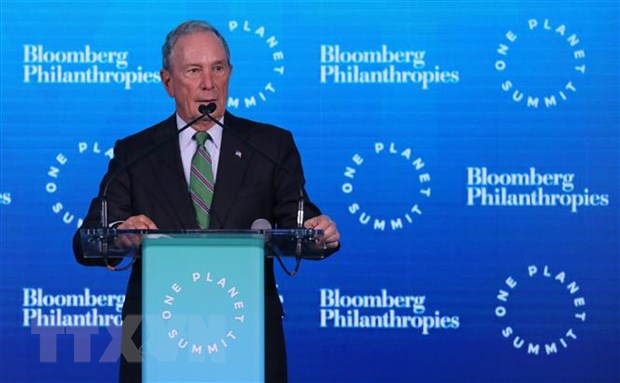 Bầu cử Mỹ: Tỷ phú Bloomberg chi bộn tiền cho chiến dịch tranh cử
