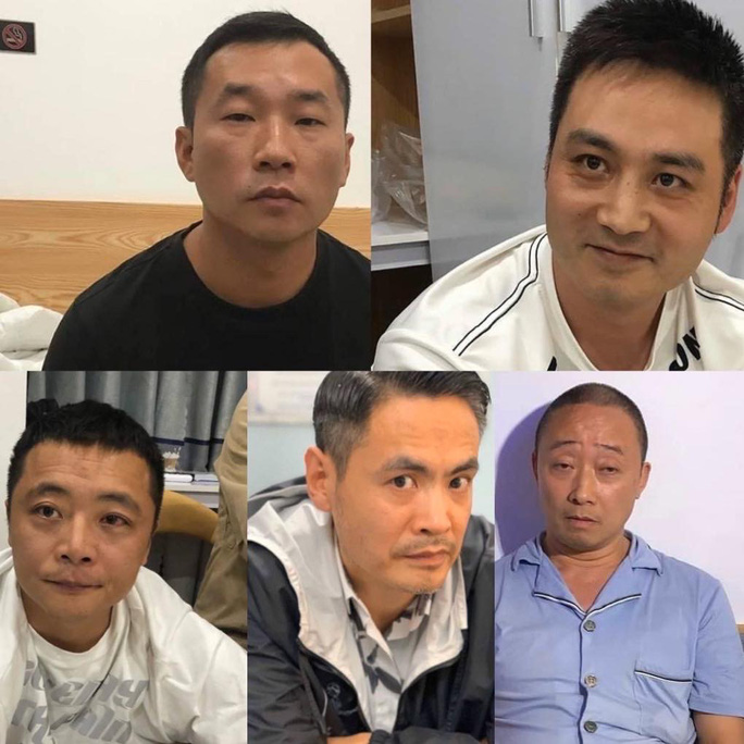 Công an Đà Nẵng phối hợp, bắt giữ 5 đối tượng truy nã người Trung Quốc