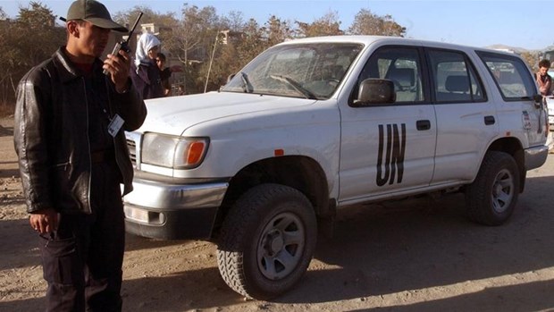 Xe của Liên hợp quốc bị tấn công tại Afganistan, 6 người thương vong