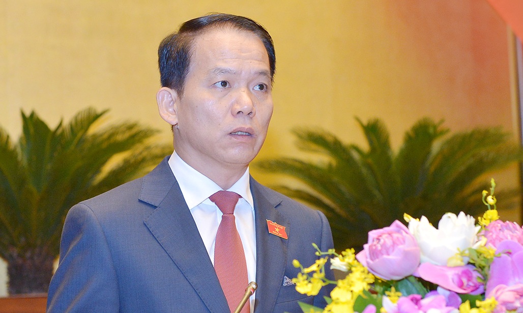 Đại biểu Hoàng Thanh Tùng được bầu giữ chức Ủy viên UBTVQH, Chủ nhiệm Ủy ban Pháp luật