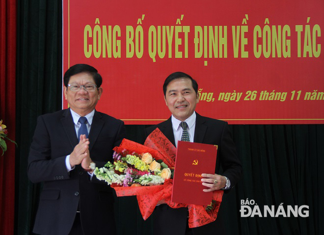 Ông Nguyễn Đức Nam giữ chức Tổng Biên tập Báo Đà Nẵng
