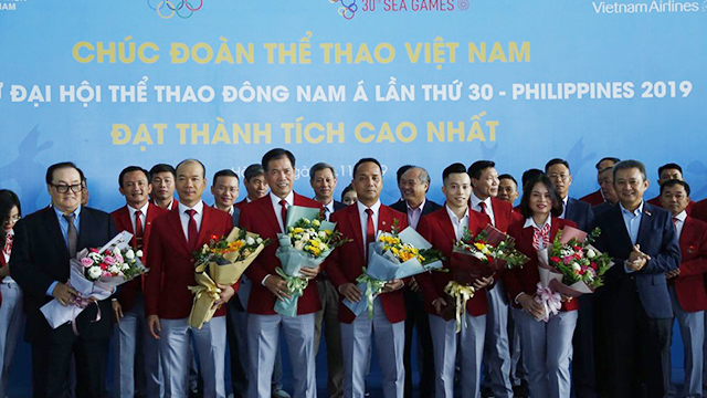 Đoàn Thể thao Việt Nam lên đường tham dự SEA Games 30