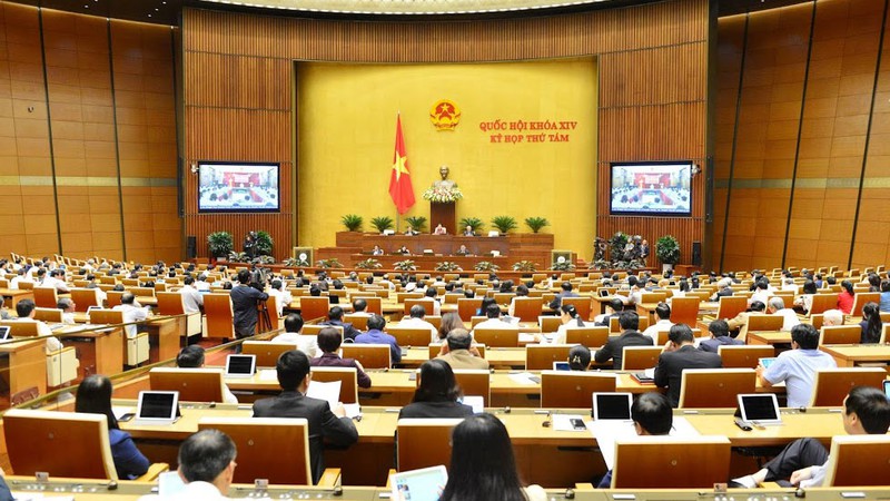 Quốc hội họp phiên bế mạc, quyết việc bỏ HĐND cấp phường ở Hà Nội