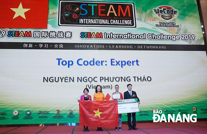 Học sinh Đà Nẵng vô địch lập trình Wecode quốc tế