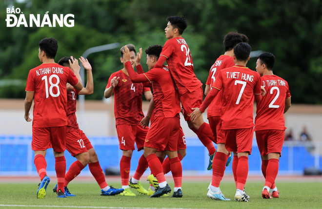 Vòng đấu bảng bóng đá nam SEA Games 30 (2019): U22 Việt Nam - U22 Lào (lúc 15 giờ, ngày 28-11) Hướng đến chiến thắng thứ hai