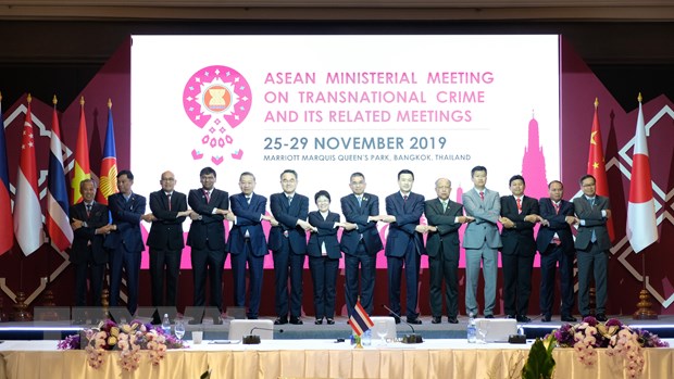 Các nước ASEAN đẩy mạnh hợp tác phòng chống tội phạm xuyên quốc gia