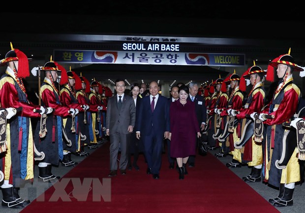 Thủ tướng Nguyễn Xuân Phúc kết thúc tốt đẹp chuyến thăm Hàn Quốc