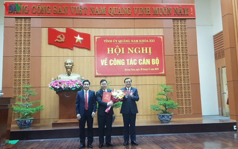 Ông Lê Trí Thanh được bầu giữ chức Chủ tịch UBND tỉnh Quảng Nam
