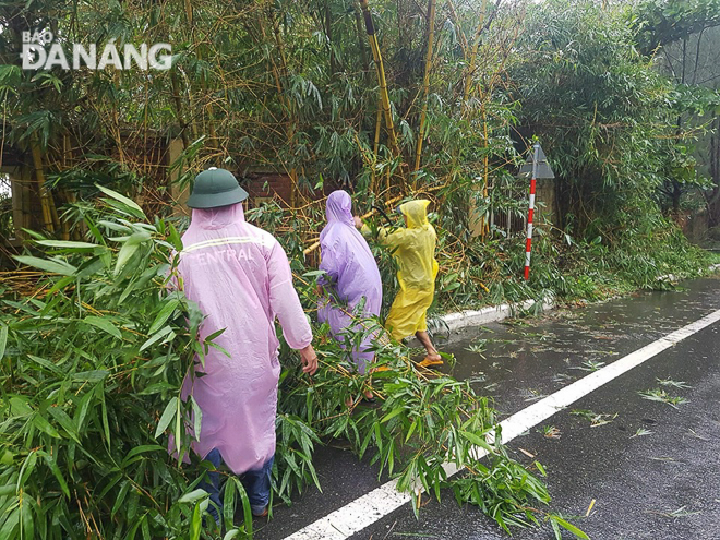  The clean-up of local streets being on track