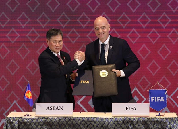  The Association of Southeast Asian Nations (ASEAN) and the International Federation of Football 