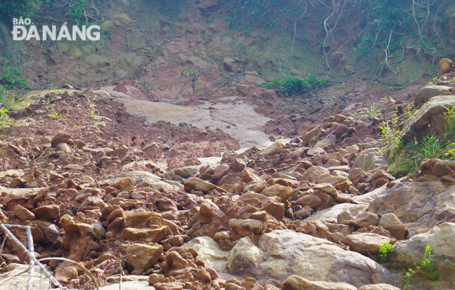 Many roads leading to the peninsula are almost isolated