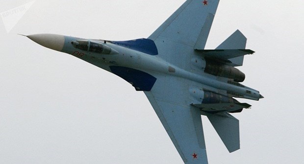 Chiến đấu cơ Su-27 của Nga. (Ảnh minh họa. Nguồn: Sputnik)