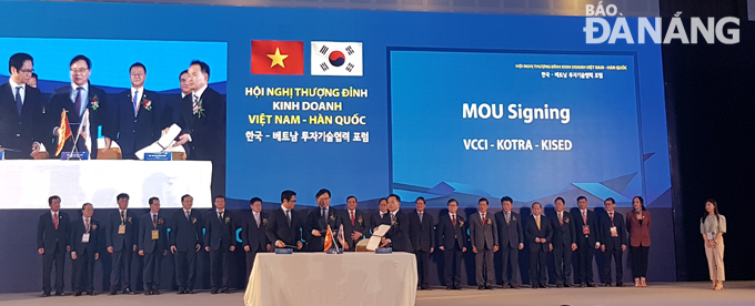 Doanh nghiệp Việt Nam- Hàn Quốc ký kết hợp tác kinh doanh, thúc đẩy phát triển kinh tế giữa hai nước