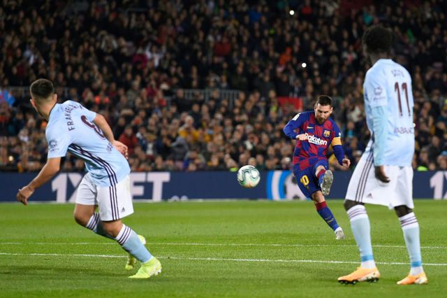 Messi chói sáng trong ngày cả Griezmann lẫn Luis Suarez đều nhạt nhòa