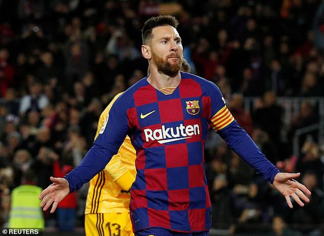 ự chói sáng của Messi giúp Barcelona tiếp tục dẫn đầu La Liga