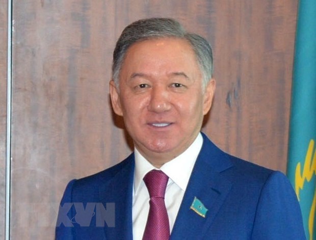 Chairman of the Mazhilis (lower house) of the Parliament of the Republic of Kazakhstan Nurlan Nigmatulin (Source: VNA)