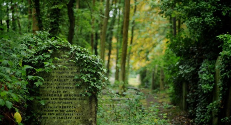 Nghĩa trang Highgate ở phía bắc London, Anh. Có khoảng 170.000 thi hài được chôn cất trong khoảng 53.000 ngôi mộ trong khuôn viên Nghĩa trang phía Tây và Nghĩa trang phía Đông tại Highgate. Nghĩa trang trở thành một khu bảo tồn thiên nhiên.