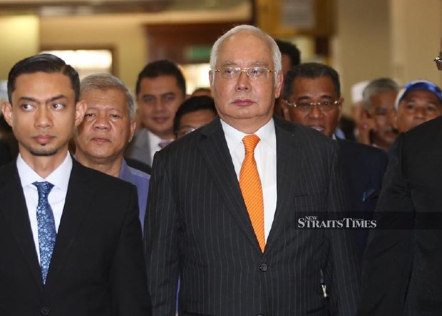 Malaysian former Prime Minister Datuk Seri Najib Razak was ordered to enter his defence for abusing RM42 million of SRC International funds. (Source: nst.com.my)