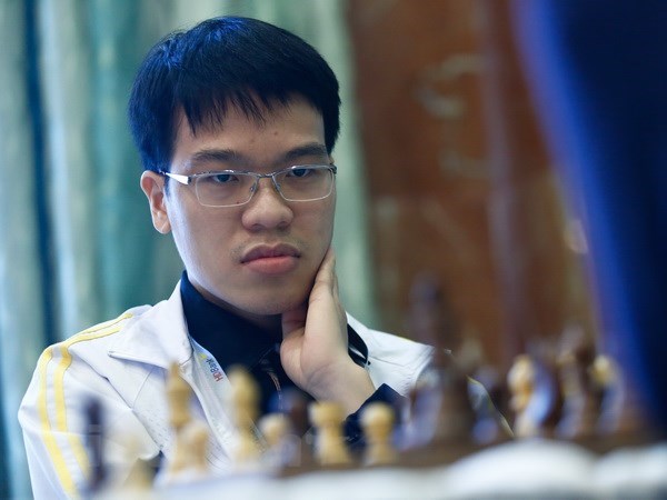 Vietnamese Grandmaster Le Quang Liem (Photo: VNA) 