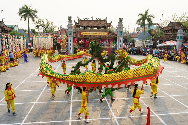 Lễ hội Phủ Dầy tại Nam Định.