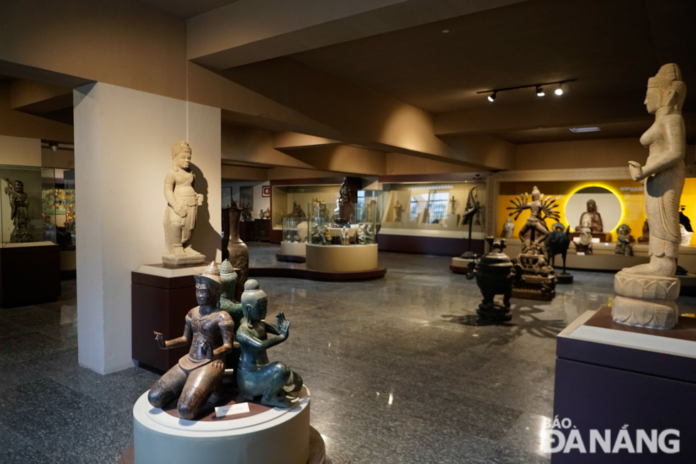 The museum offers a haven of calm, tranquility and relaxation to visitors.