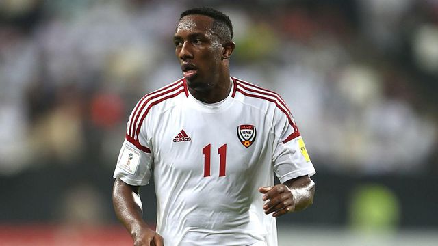 Ahmed Khalil là nhân tố đáng gờm của UAE