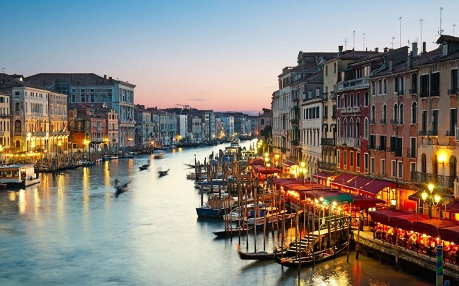 Vẻ đẹp say đắm của Venice – đô thị bên sông lãng mạn bậc nhất thế giới.